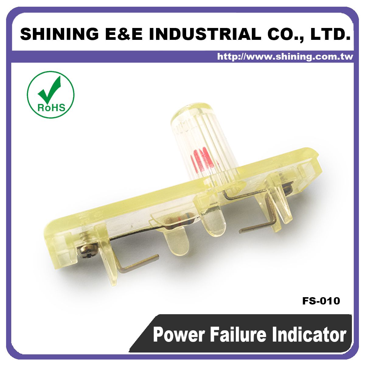 FS-010AC-380V-AC-Fuse-Block-LED -Power-Fault-Indicator-Light-V5