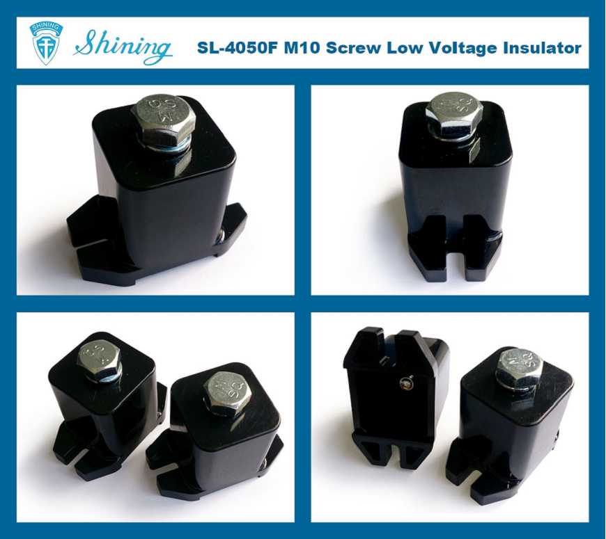 SL-4050F 1.2KV Ống cách điện thấp áp vít M10