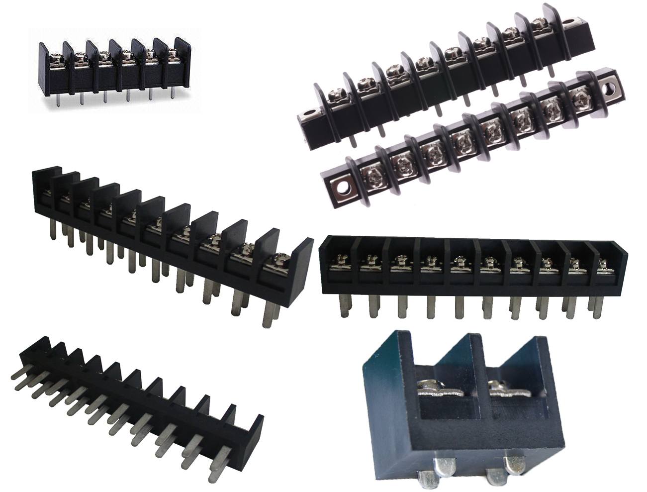 PCB Type Single Row Barrier Terminal Blocks - Taiwan High Quality PCB ...