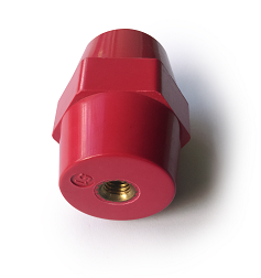 SL-3651 6.6KV M8 Screw Low Voltage Standoff Insulator