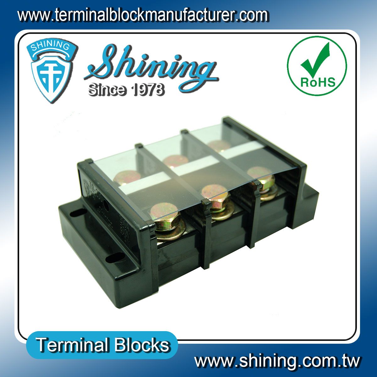 TB Series Panel Mounted Assembly Type Barrier Terminal Blocks - Taiwan ...