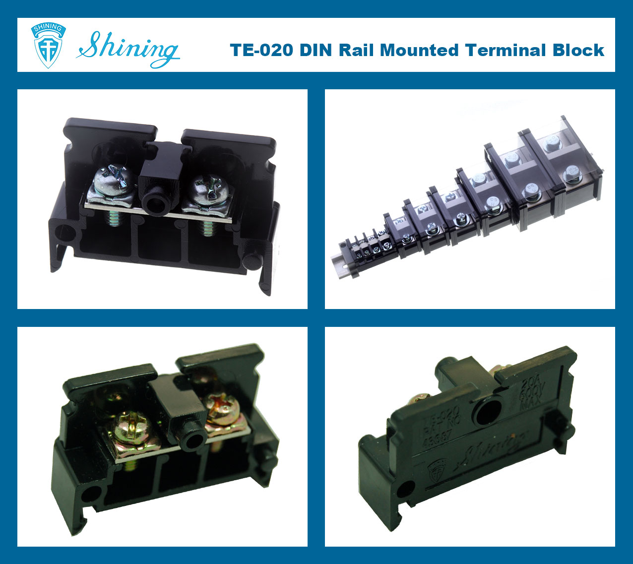 TE-020-Combined-Type-20A-Top-Hat-Rail-Terminal-Block-Connector-Photo