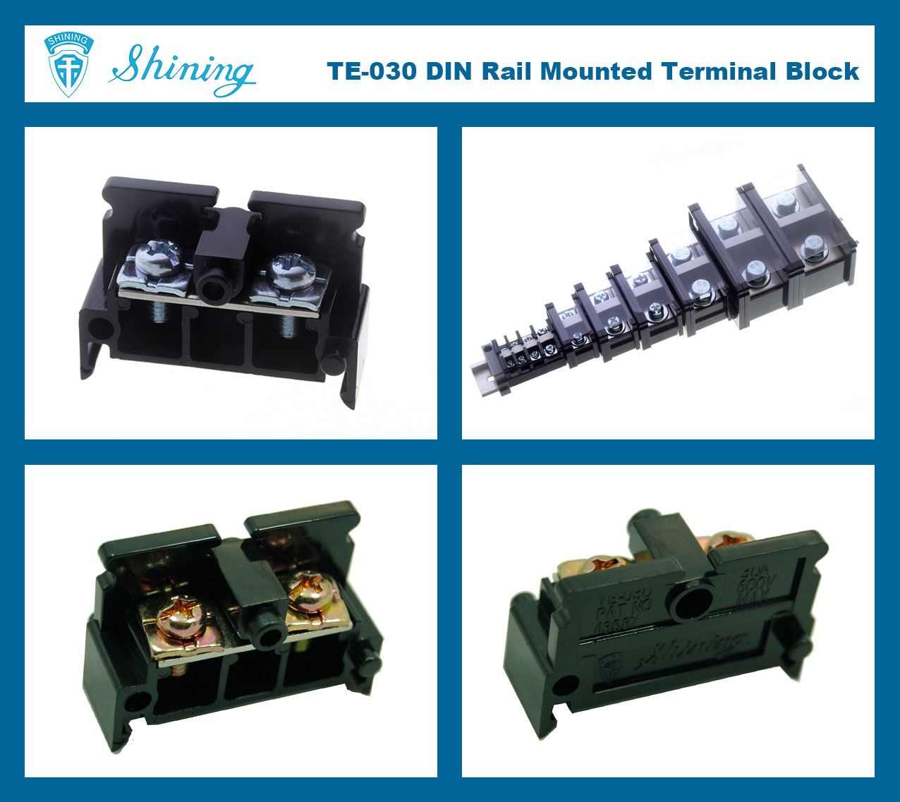 TE-030-Combined-Type-30A-Top-Hat-Rail-Terminal-Block-Connector