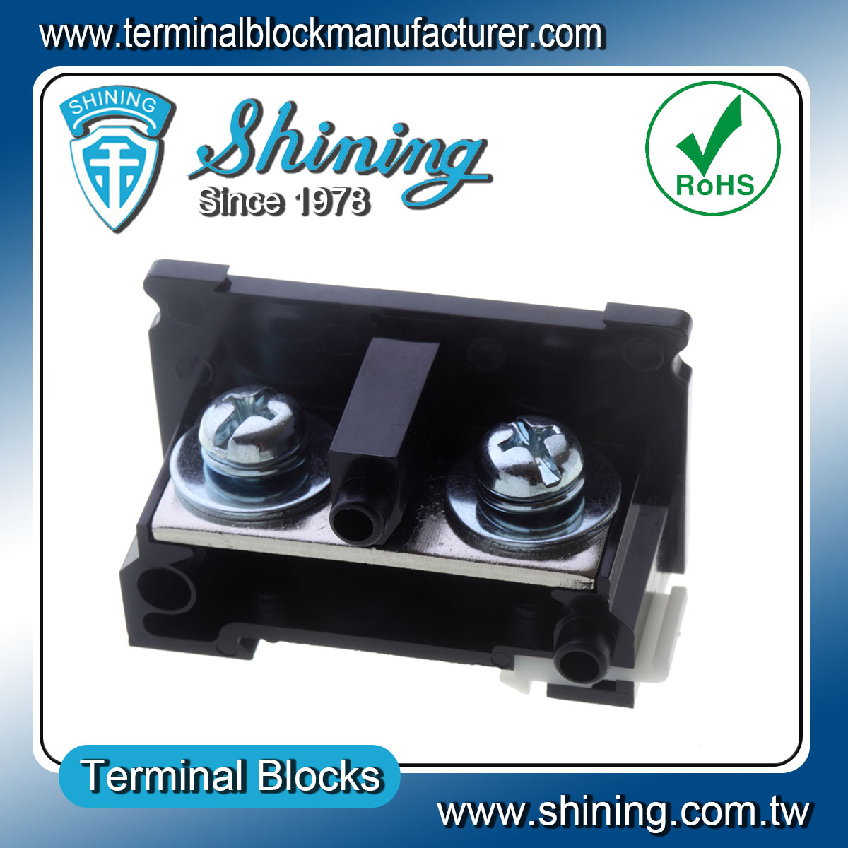 TE-125-Combined-Type-125A-Top-HatRail-Terminal-Block-Connector