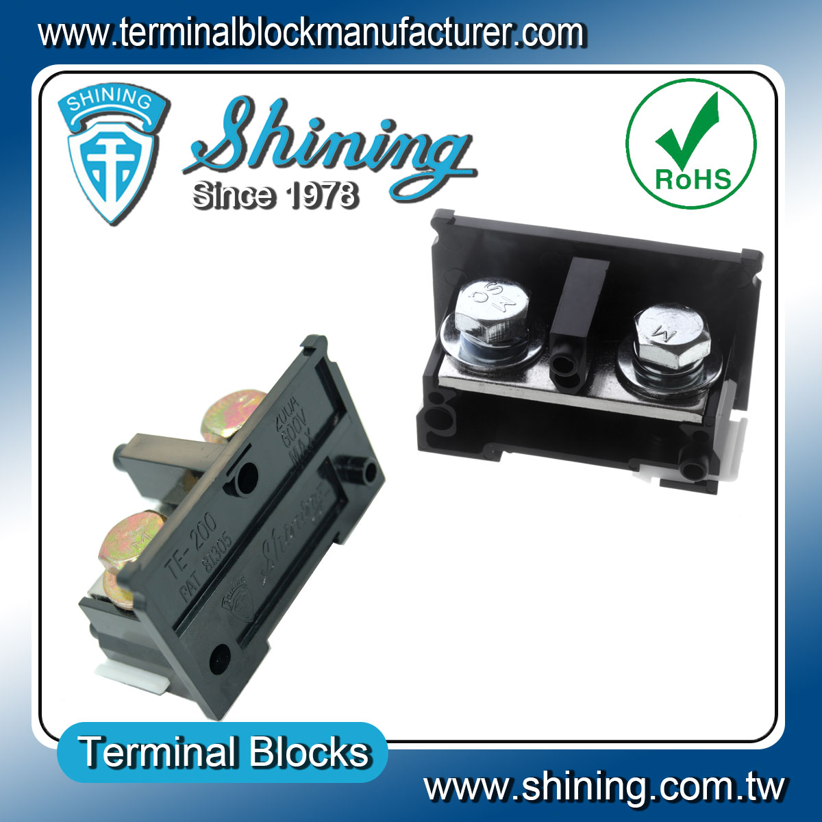 TE-200-Combined-Type-200A-Top-Hat-Rail-Terminal-Block-Connector