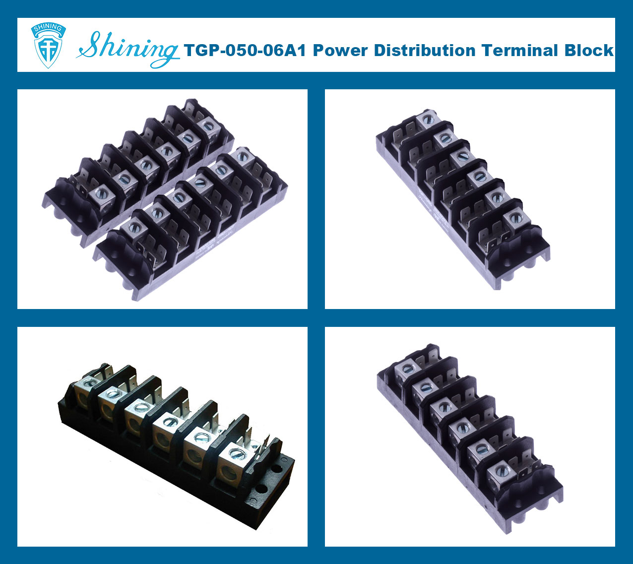 TGP-050-06A1-600V-50A-Quick-Connect-6-Pole-Power-Terminal-Block-MP