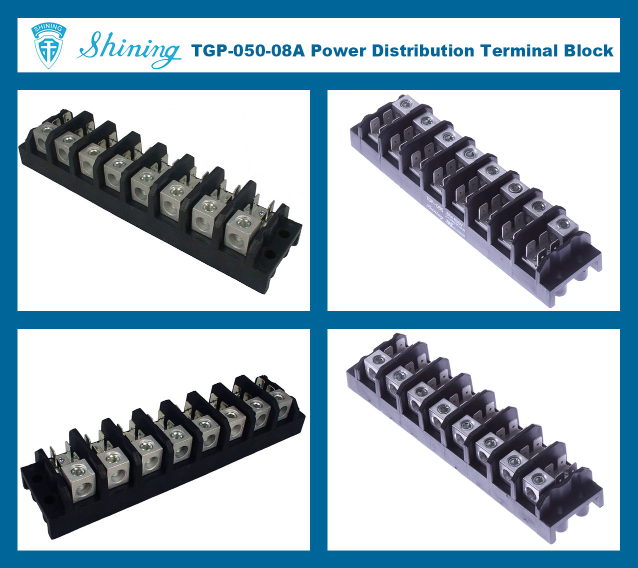 TGP-050-08A-600V-50A-8-Pole-Power-Distribution-Terminal-Block-MP