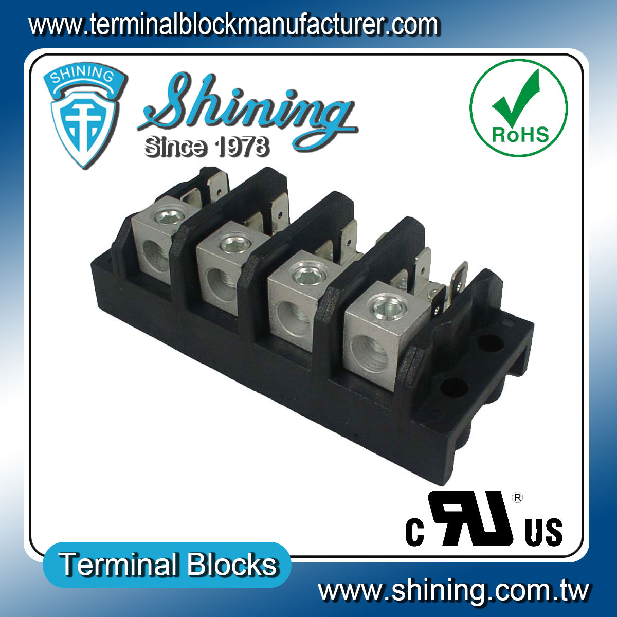 TGP-085-04A-600V-85A-4-Pole-Quick-Connector-Power-Terminal-Block